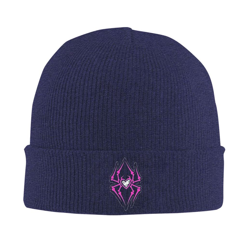 AJ Lee Spider Web Warm Knitted Cap Winter Knit Bonnet Hat Skullies Beanies Hip Hop Caps for Unisex