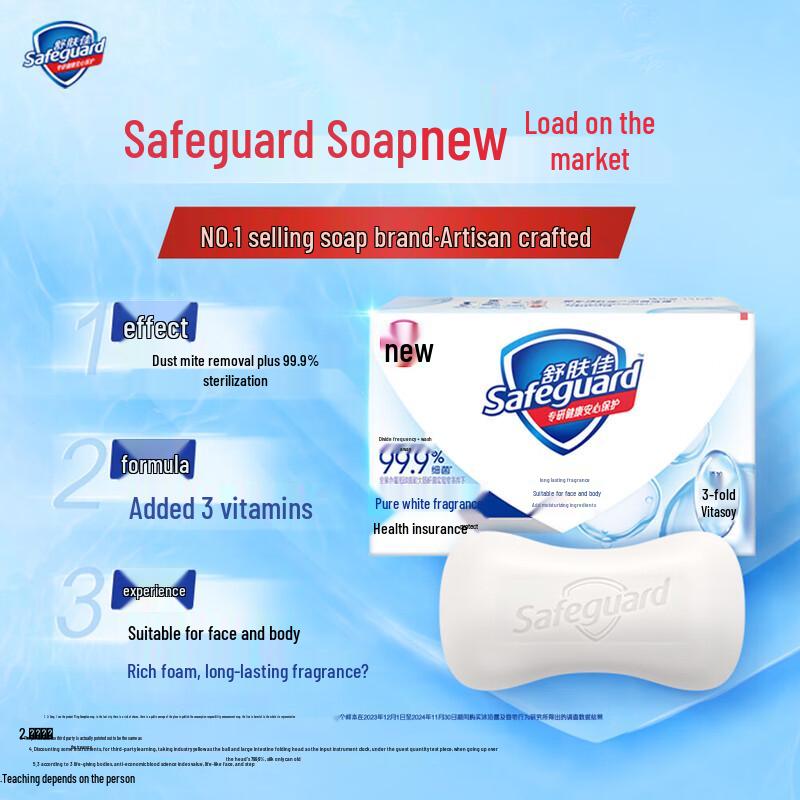 Safeguard Pure White Bar Soap