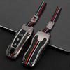 ACP1  3/4 Buttons Zinc Alloy Car Key Case Cover Shell Fob For Porsche Panamera Spyder Carrera Macan Cayman Cayenne 911 970 981 991