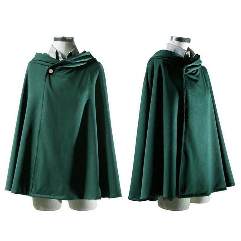 Coser Anime Attack On Titan Wings Of Liberty Survey Corps Rollen-Cosplay-Kostüm Mit Exquisiter Verarbeitung Und Atmungsaktivem Stoff