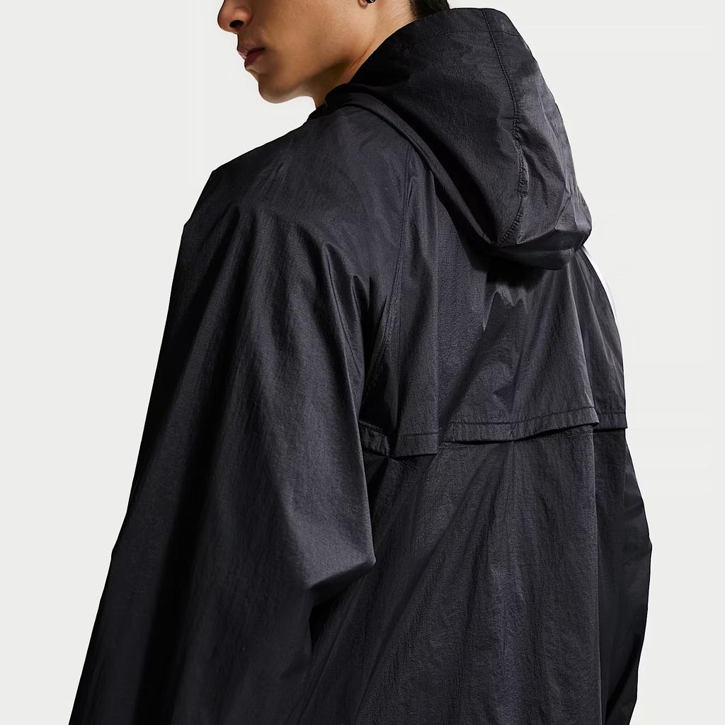 Nike Swoosh Outdoor Sports Hooded Zip Long Sleeve Jacket Men jackets IO9628-010