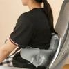 Foldable Lumbar Support Cushion Press Self-Inflation Inflatable Backrest  Airplane Sleep
