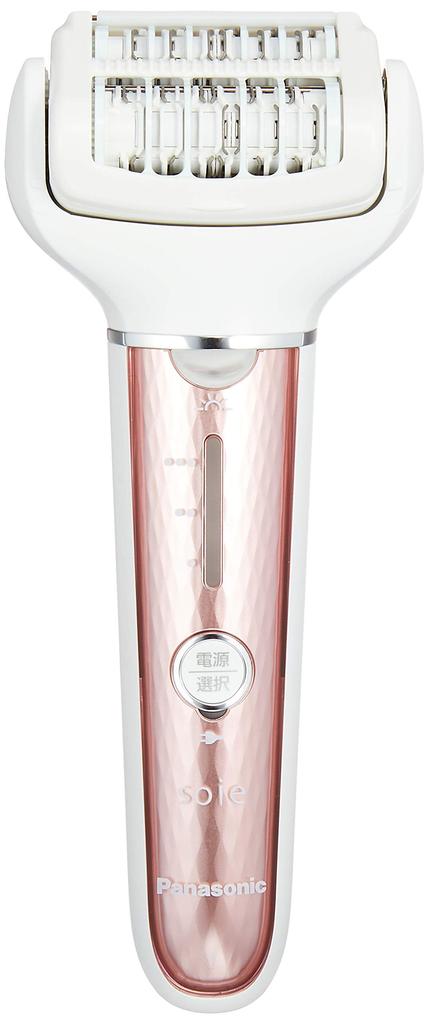 Panasonic Soie Epilator for Body and Exfoliating, Pink, ES-EL8A-P