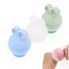 Ice Face Roller Silicone Cube Beauty Massage Lce Mold For Eye Puffiness Lce Facial Roller Shrink Pores With Handle
