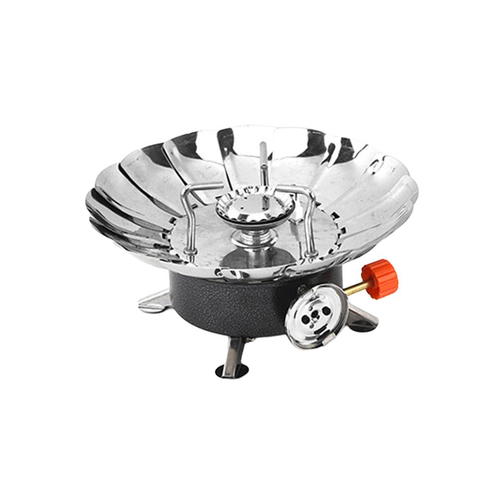 Compact Camping Gas Stove Portable Outdoor Stove Easy To Use Foldable Stove Perfect for Camping Hiking and Picnics