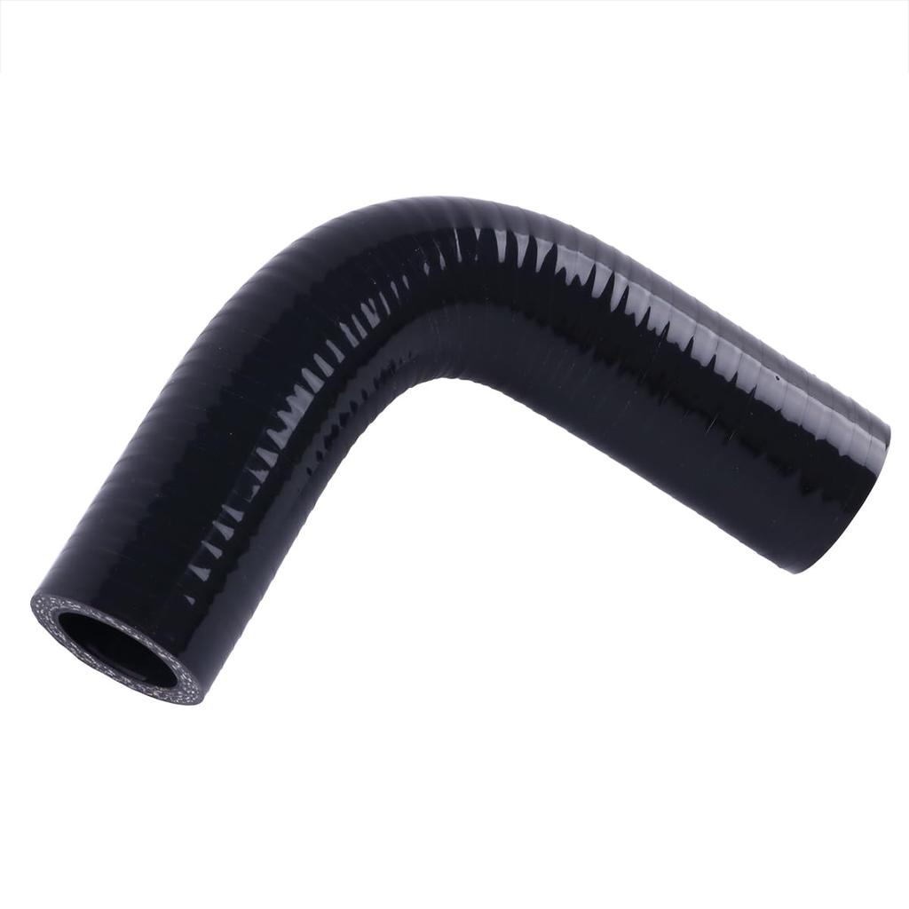 ZAP Silicone Hose, Silicone Pipe, Elbow, 90 Degrees, Inner Diameter 1.0 Inches (25 Mm),