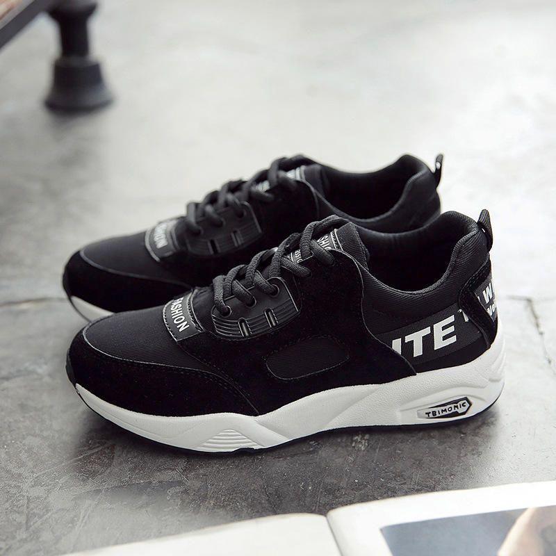 Casual Outdoor Women Spring Breathable Light Running Shoes Trainers Students