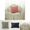 Diamond Plush Pillowcase Soft And Comfortable Cushion Cover For Chic Bed And Sofa Decor
