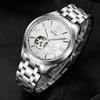 Utime High-End Mechanical Watch Men'S Fully Automatic Mechanical Watch Fashion Trend Solid Steel Strap Waterproof Watch