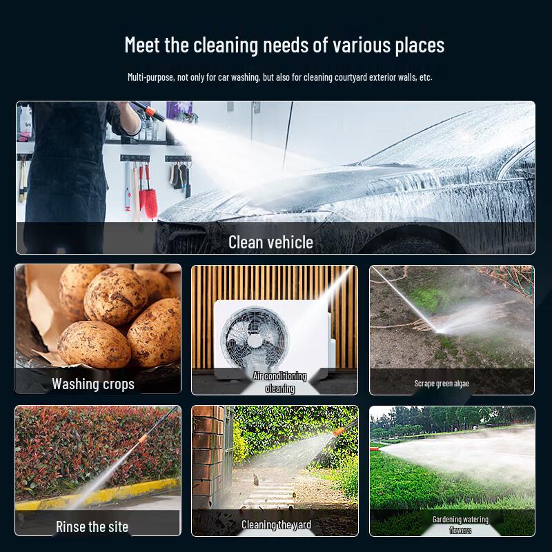 Yili High-Pressure Car Washer