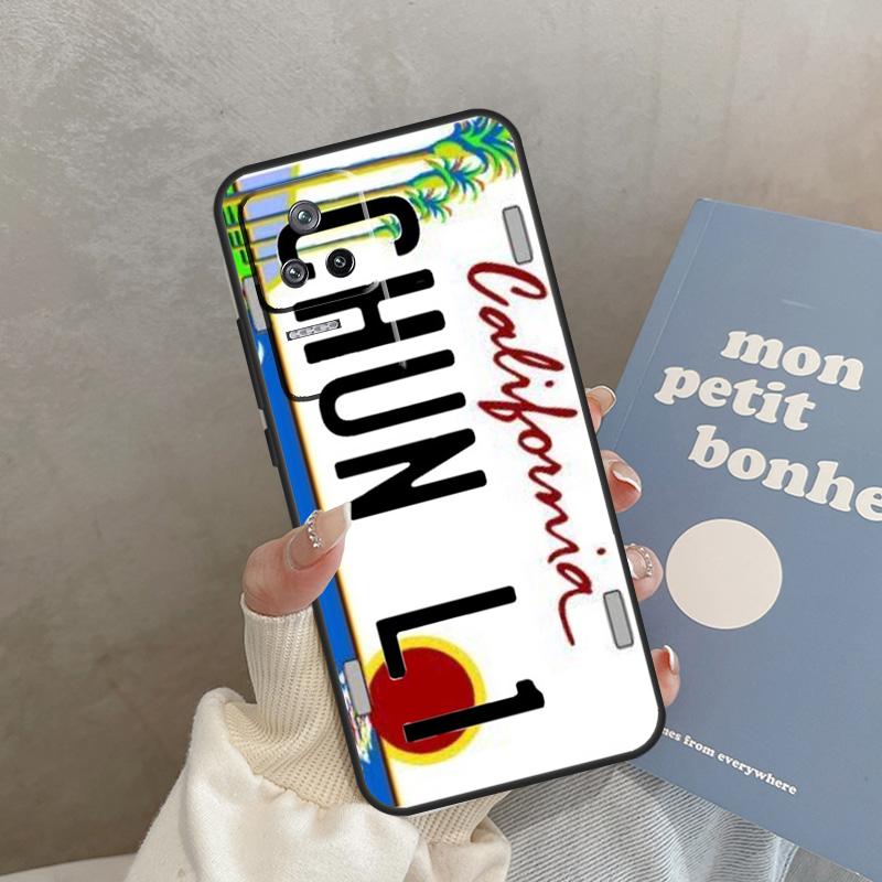 Retro License Plate Number Case For Xiaomi 15T 14T 13T Pro 14 15 Ultra POCO F8 Ultra F7 Pro F5 F6 X3 X5 X6 X7 Pro Cover