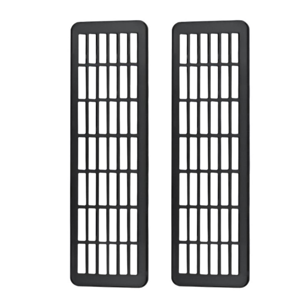 For Juniper Model Y Air Condition Outlet Rear Seat Air Grille Black Easy Snap Installation Improved Filtration