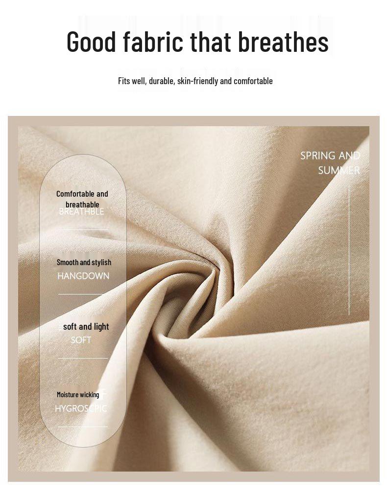 Ledové hedvábí Yamamoto culottes: Zeštíhlující, splývavé kalhoty se širokými nohavicemi na jaro/léto.