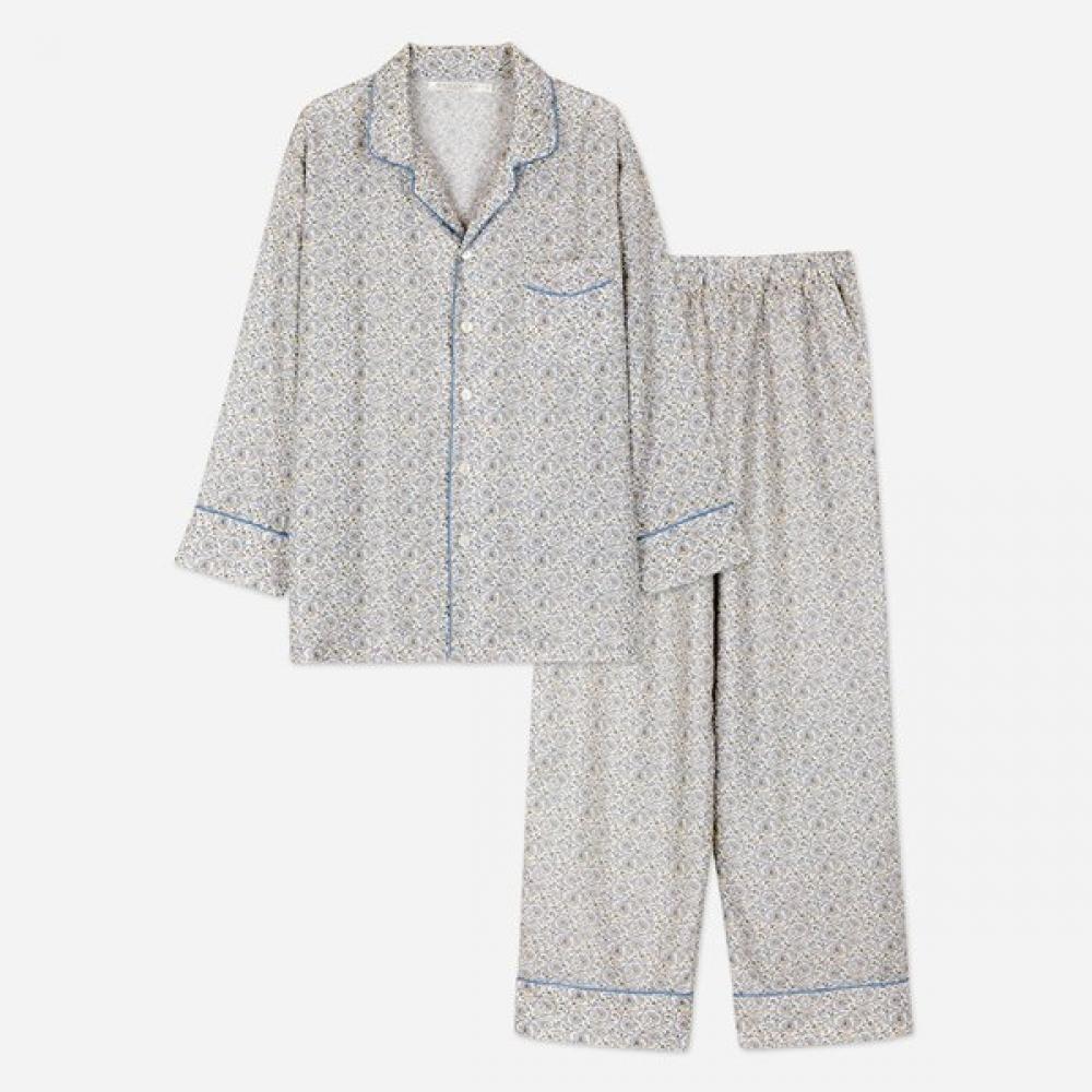 Gohunabi Maison Garden Blue Homme Pajama Set Single option