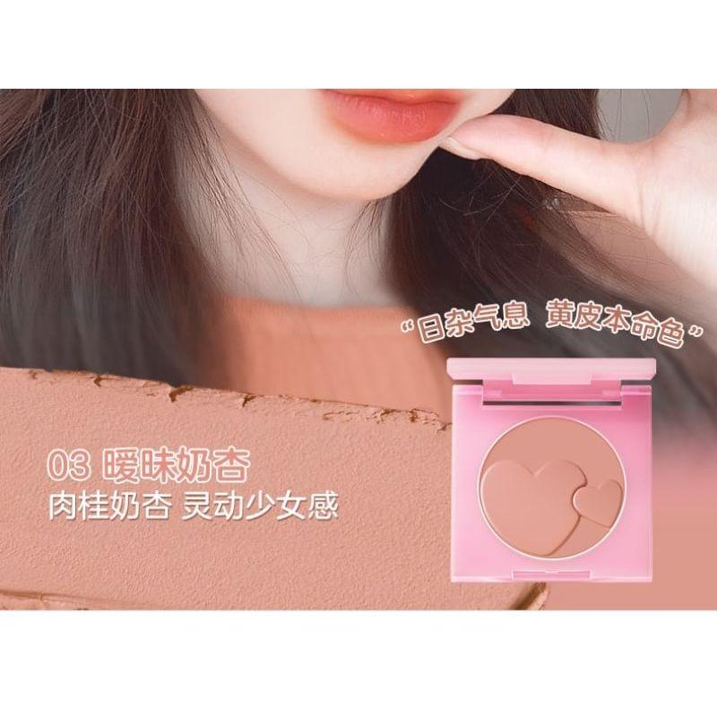COLOUR ZONE - Palpitating Mousse Blusher - 4 Colors (1-4)