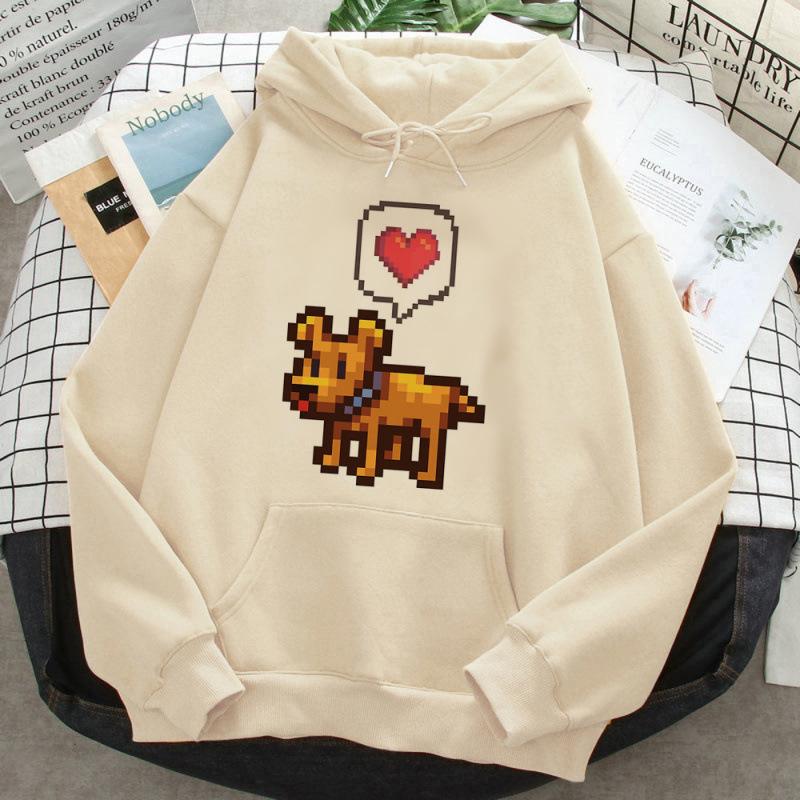 Stardew Valley hoodies women funny japanese grap
