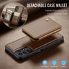 JEEHOOD J05 For Samsung Galaxy A13 4G Case Leather Mobile Cover with Detachable Magnetic Card Bag