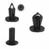 50pcs Longer Long Panel Clips For Vw Transporter Black T4 T5 T6 Trim Van Carpet Camper Car Interior Clips Fasteners Auto Parts