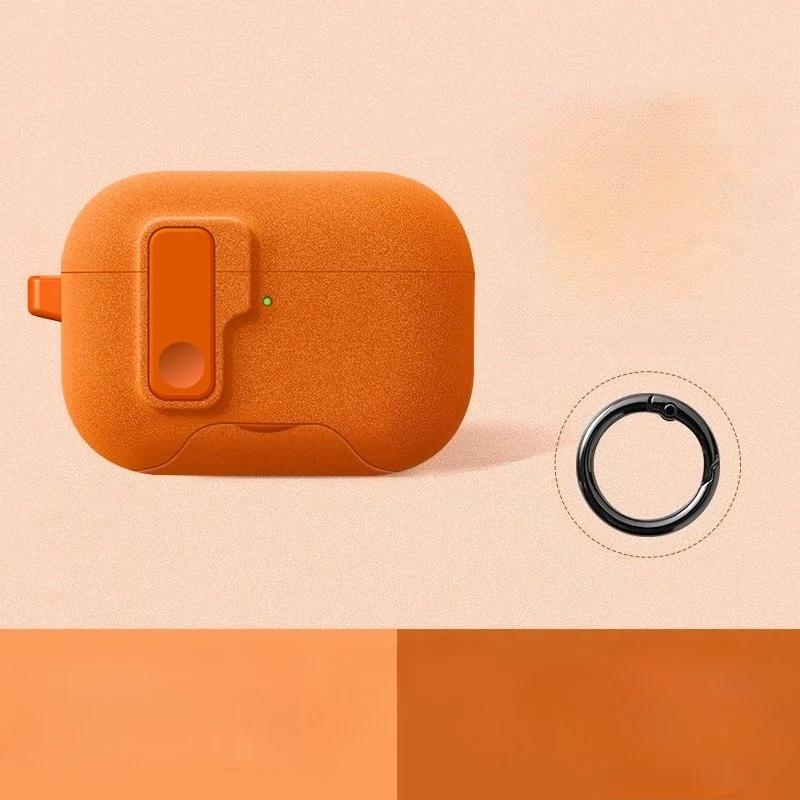 Für AirPods 5 4 3 1/ 2 Sichere Verschlussabdeckung für AirPods Pro 2 Pro 3 Silikon mit Handy-Ständer Stoßfeste Kopfhörer-Schutzhülle