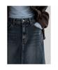 8SECONDS Denim Maxi Skirt Blue