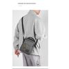 New Simple Casual Outdoor Messenger Bag Men's Outdoor Waterproof Trend Handbag Men's Contrasting Shoulder Bag