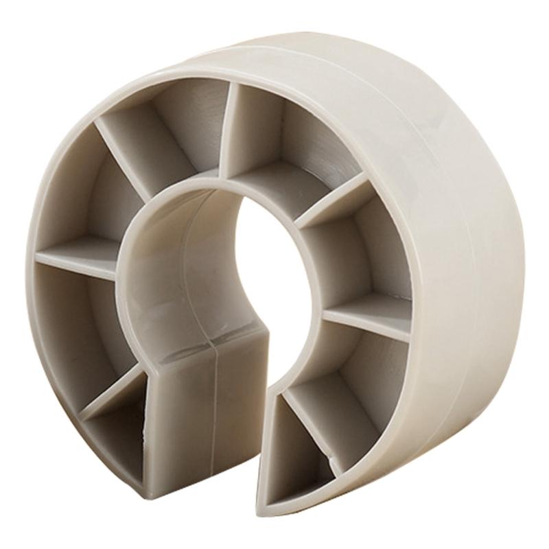 Thickened Door Stoppers with Elastic PVC Design Kid Safe Finger Guards Quick Fixing for Homes Kitchen Bathroom Bedroom