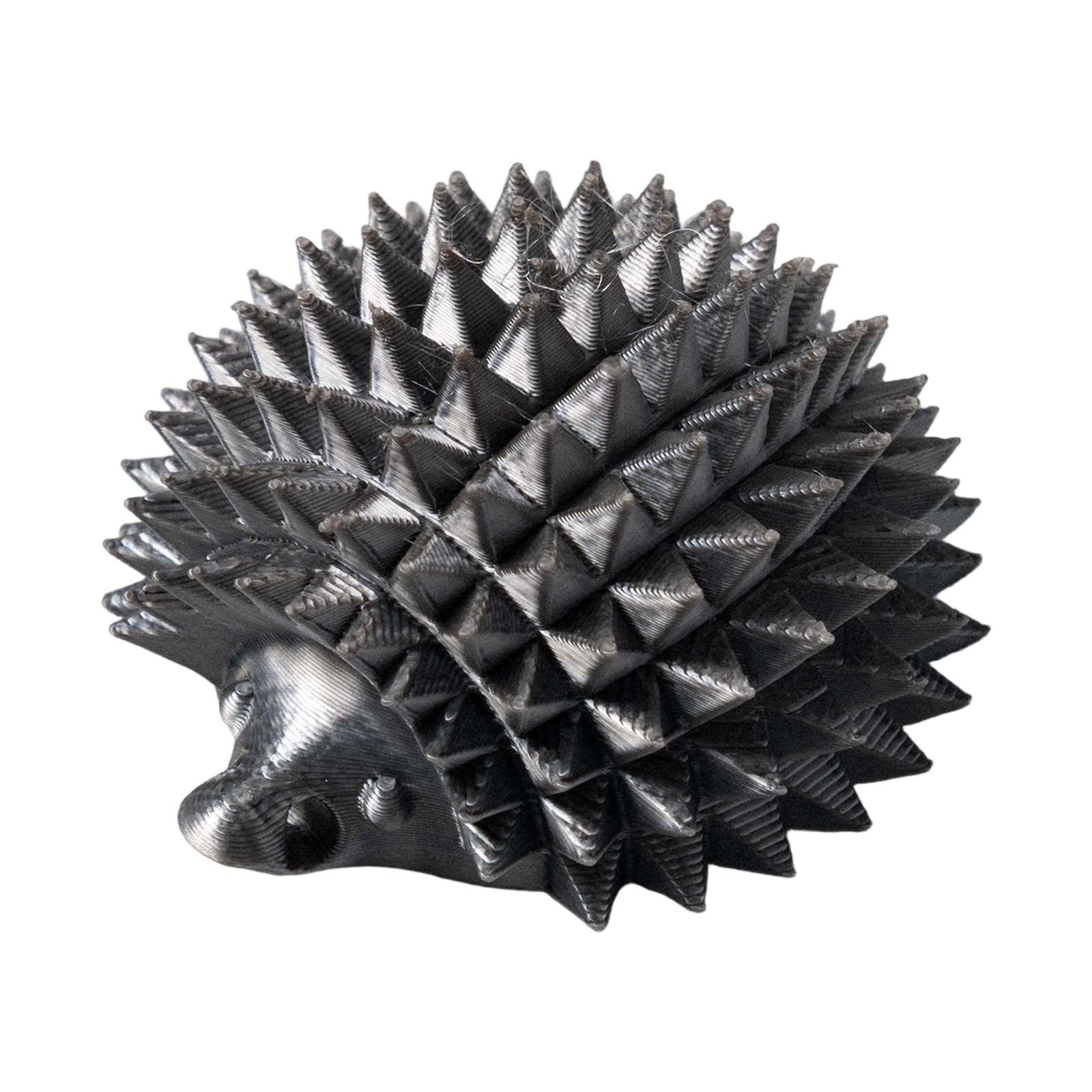 3D Printed Hedgehog Finger Toy - Portable Stress Toy for Kids and Adults One Size