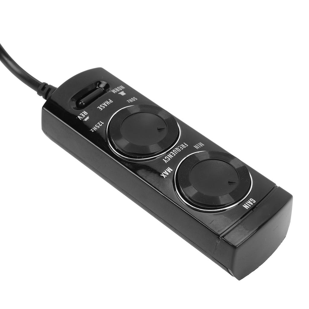 Car Subwoofer Remote Control Cable Replacement Remote Control for TS- 110A TS- 120A with Indicator Light