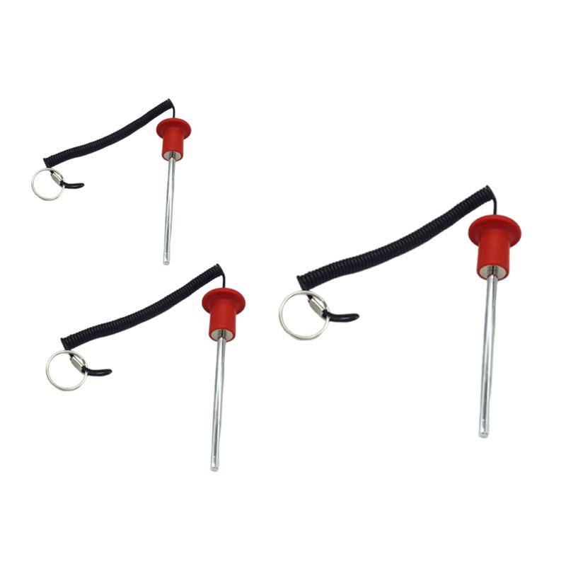Weight Stack Pin Quick Release Universal Durable Detent Pin for Home Commercial Gym Fitness Weight Lifting Equipment