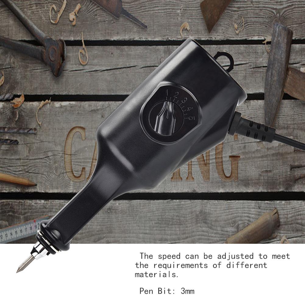 Elektrischer Gravierstift Gravur Schriftzug Stift Schmuckherstellungswerkzeug