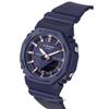 Casio G-Shock Analog Digital Resin Strap Blue Dial Quartz GMA-P2100M-2A 200M Women's Watch