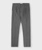 PANICALE Charcoal Micro Pattern Cotton Blend Pants