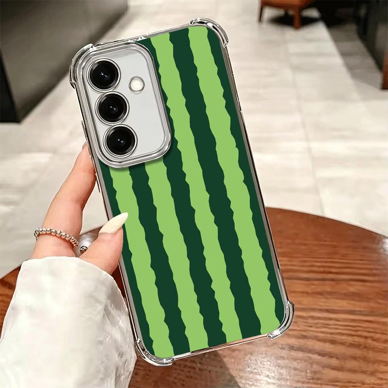 Watermelon Summer Fruit Soft Phone Case For Samsung A17 A27 A07 A37 A57 A16 A56 A15 A55 A14 A54 A13 A53 A26 A36 A25 A35 A24 A34