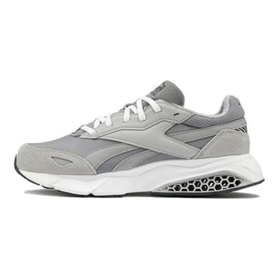 Hexalite Seria Legacy Wygodne Wszechstronne Amortyzujące Trwałe Buty do Biegania na Długie Dystanse Buty Unisex Szare 100033804