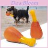 Authentic Simulated Round Chicken Leg Dog Toy For Chewing And Teeth Cleaning