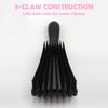 8-Row Detangling Brush Cushion Shampoo Brush Scalp Massage Detangler Hair Comb for Curly Straight Thick Wet Dry Hair