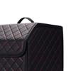 Car Trunk Storage Box Sturdy Container PU Leather for Suvs Vehicles MPV