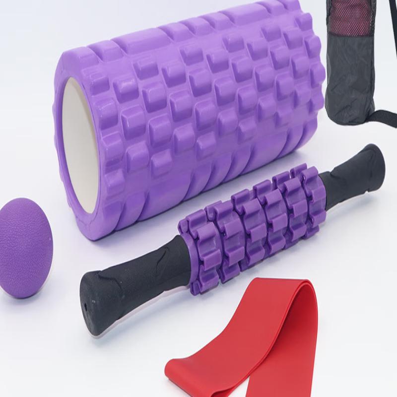LISM 5-in-1 Hollow Foam Roller Yoga Set