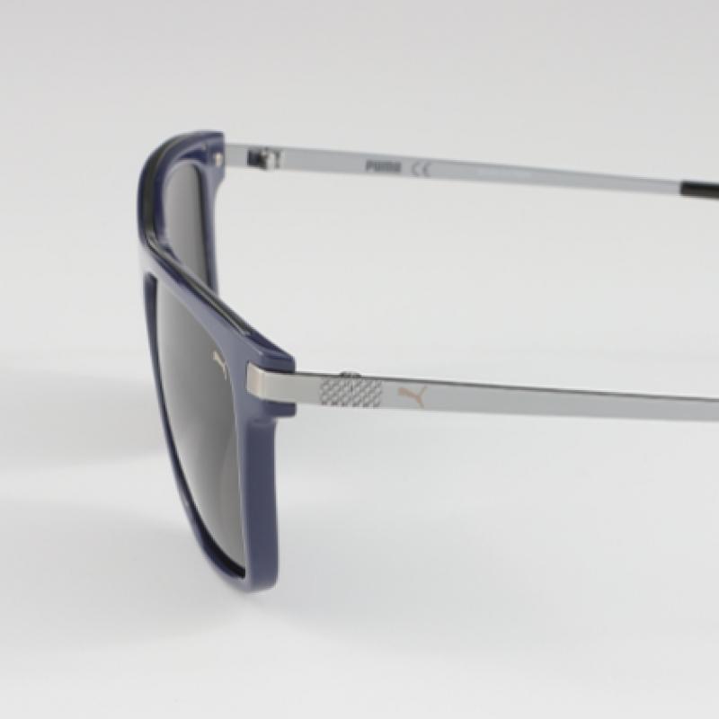 Puma Galleria Puma Sunglasses Pe0043s 007 Square Acetate Men woMen