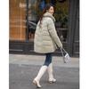 Mokana Women's Stylish Long-Sleeve Down Jacket MKNJD3168