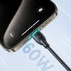 USB-C Charging Cable 60W PD Fast Charging Data Cable Cord 1m Length Reliable Charging For All Your Devices