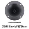 4" Round Piezo Horn Tweeter Speaker for Ultrasonic Bird Repellent