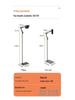 Adjustable Cantilever Mobile Holder: Portable Bedside & Floor Stand for Phones & Tablets