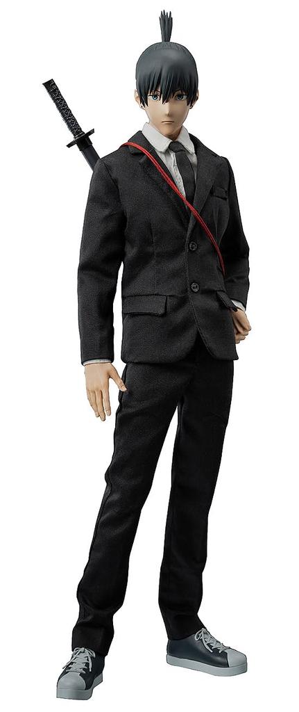 Figurka Zero Chainsaw Man Aki Hayakawa, malovaná pohyblivá figurka 1/6 1/6 ABS&PVC&POM