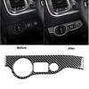 13Pcs Carbon Fiber Full Interior Set Cover Trim For Dodge Challenger 2015-