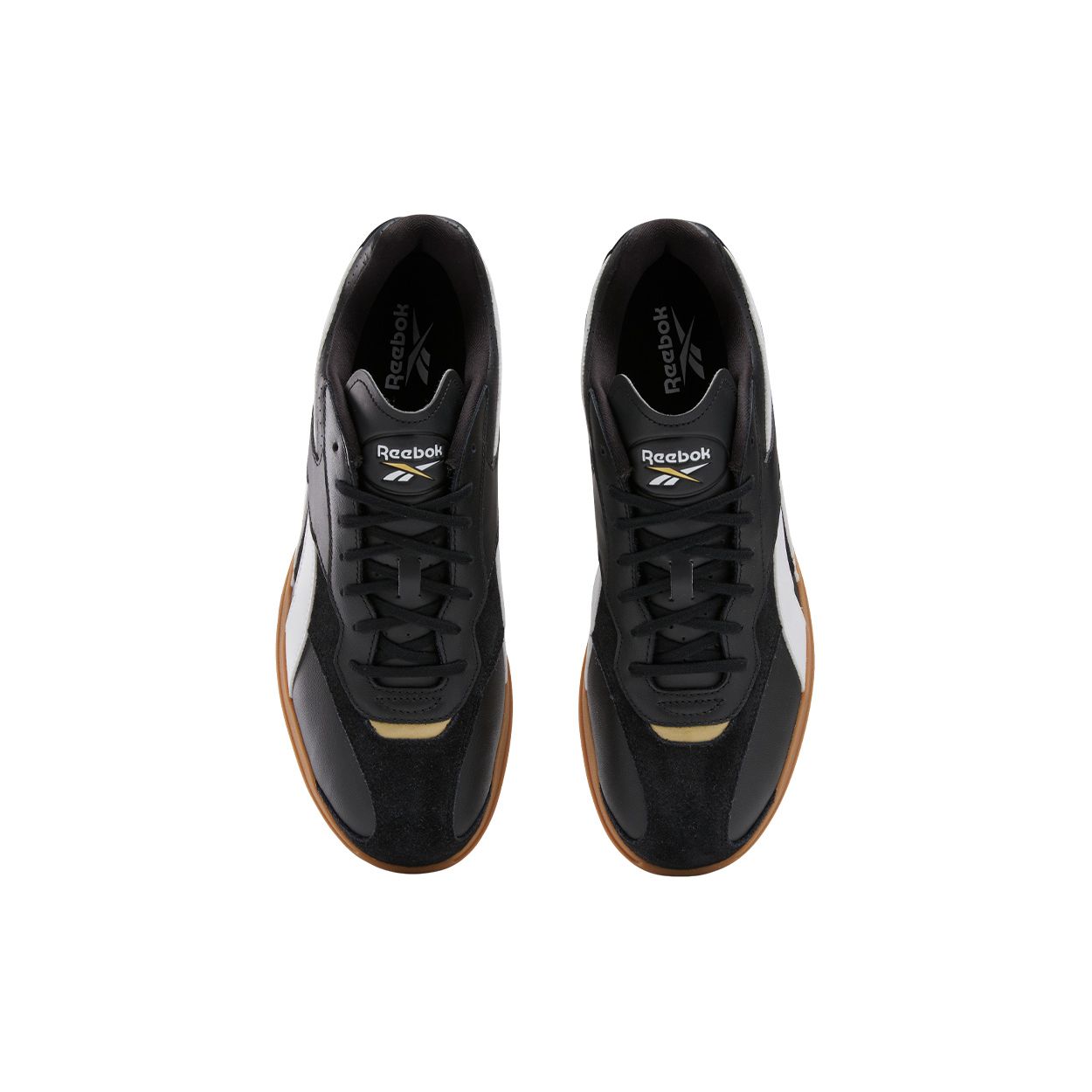 Reebok Кроссовки унисекс Hammer Street Black Gum Gold 100208324 42 — фото 4