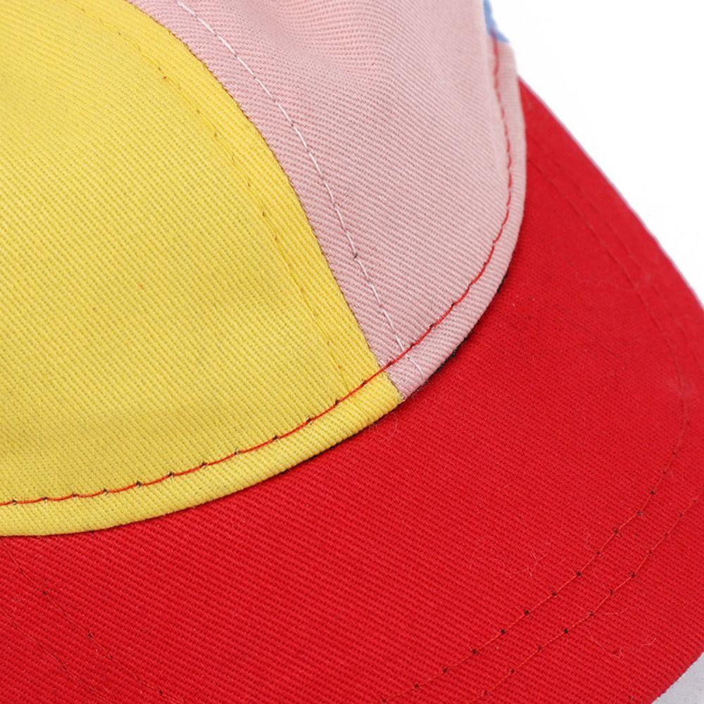 Breathable Dog Baseball Cap Sunproof Dogs Helicopter Top Hat Decorative Pet Propeller Hat  Summer