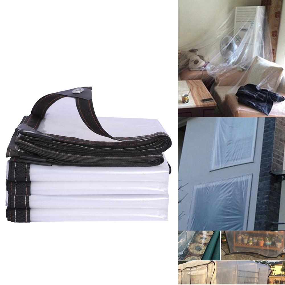 Transparentes Zelt, transparente Plane, wasserdichtes Zelt