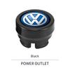 W146Car Cigarette Lighter Cap Auto Lighter Dust Proof Cover Accessories For Volkswagen VW RLine R Golf Amarok T5 T4 Phaeton Caddy