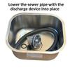 304 Stainless Steel Bar Sink with Advanced Noise Reduction & Corrosion Resistance Suitable for Strong Kitchen Use
